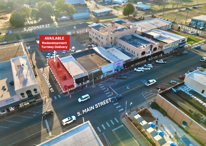 128 S Main St, Enterprise, AL for lease Primary Photo- Image 1 of 7