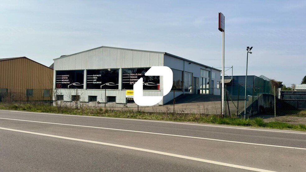 19 Route Du Cor De Chasse, Illkirch-Graffenstaden for lease - Building Photo - Image 1 of 9