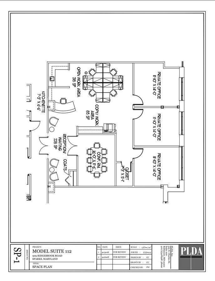 909 Ridgebrook Rd, Sparks, MD 21152 - Unité 112 - - Plan d’étage - Image 1 of 10