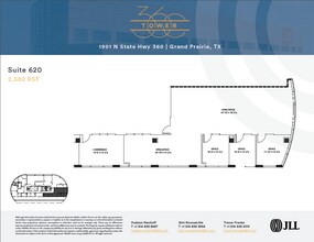 1901 N State Highway 360, Grand Prairie, TX for lease Floor Plan- Image 1 of 1