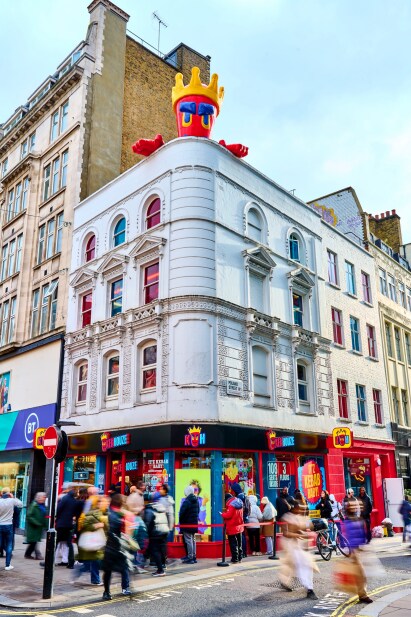 159 Oxford St, Londres à vendre Photo du bâtiment- Image 1 de 1