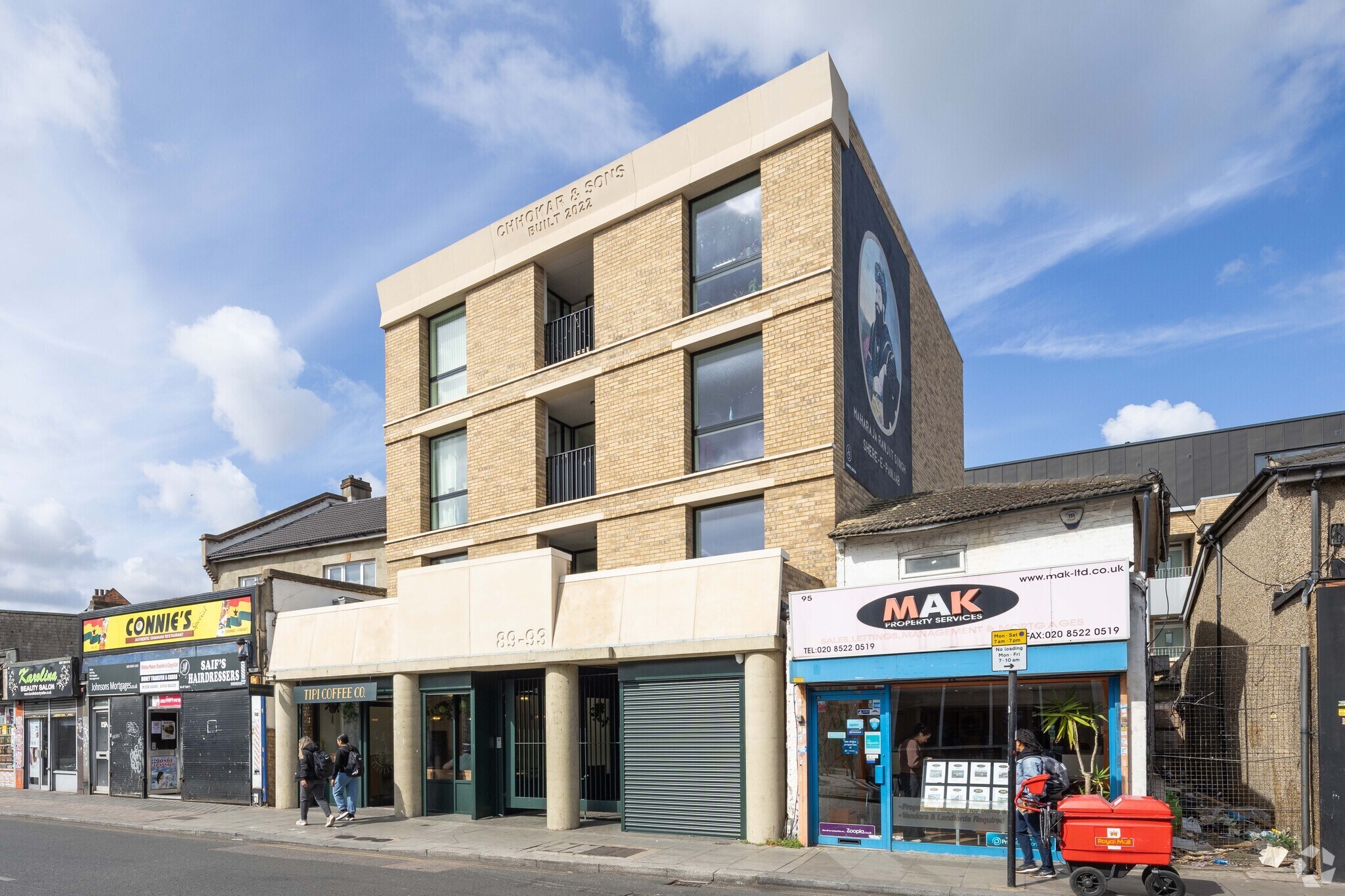 89-93 Woodgrange Rd, Londres à vendre Photo principale- Image 1 de 1