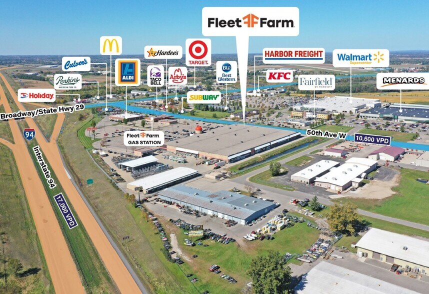 310 50th Ave W, Alexandria, MN à vendre - Photo du bâtiment - Image 2 de 3