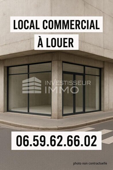 Commerce de détail dans Montreuil à louer - Photo du bâtiment - Image 1 de 3