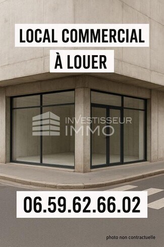 Plus de détails pour Commerce de détail à louer