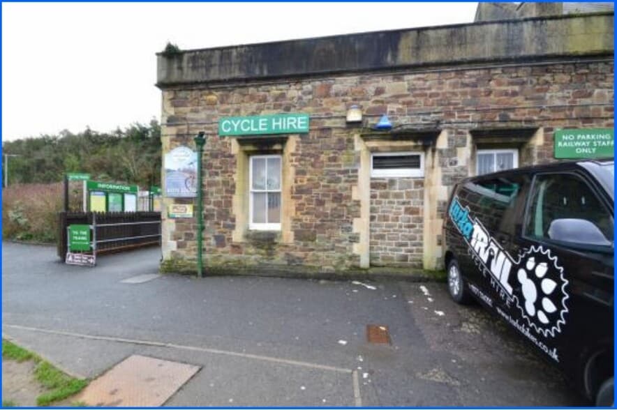 THE RAILWAY STATION, BARNSTAPLE, Sticklepath for sale - Building Photo - Image 3 of 8