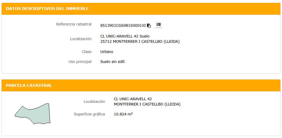 Carrer Únic Aravell, Montferrer i Castellbò, Lérida à vendre - Photo principale - Image 1 de 11