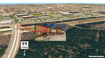 166 Acre Town Center 99 PKWY Big Box Sites - Theater