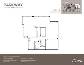11720 Amberpark Dr, Alpharetta, GA for lease Floor Plan- Image 1 of 1