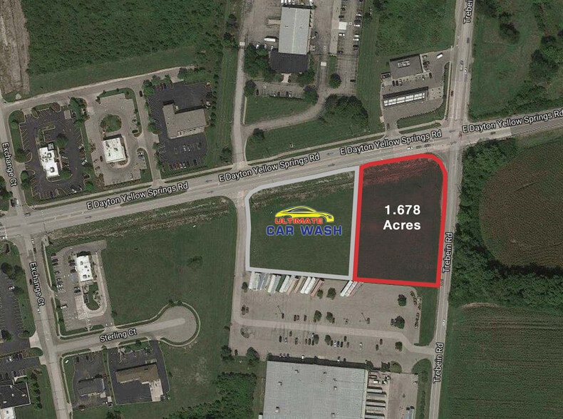 1360 E Dayton Yellow Springs Rd, Fairborn, OH à vendre - Photo du bâtiment - Image 1 de 2
