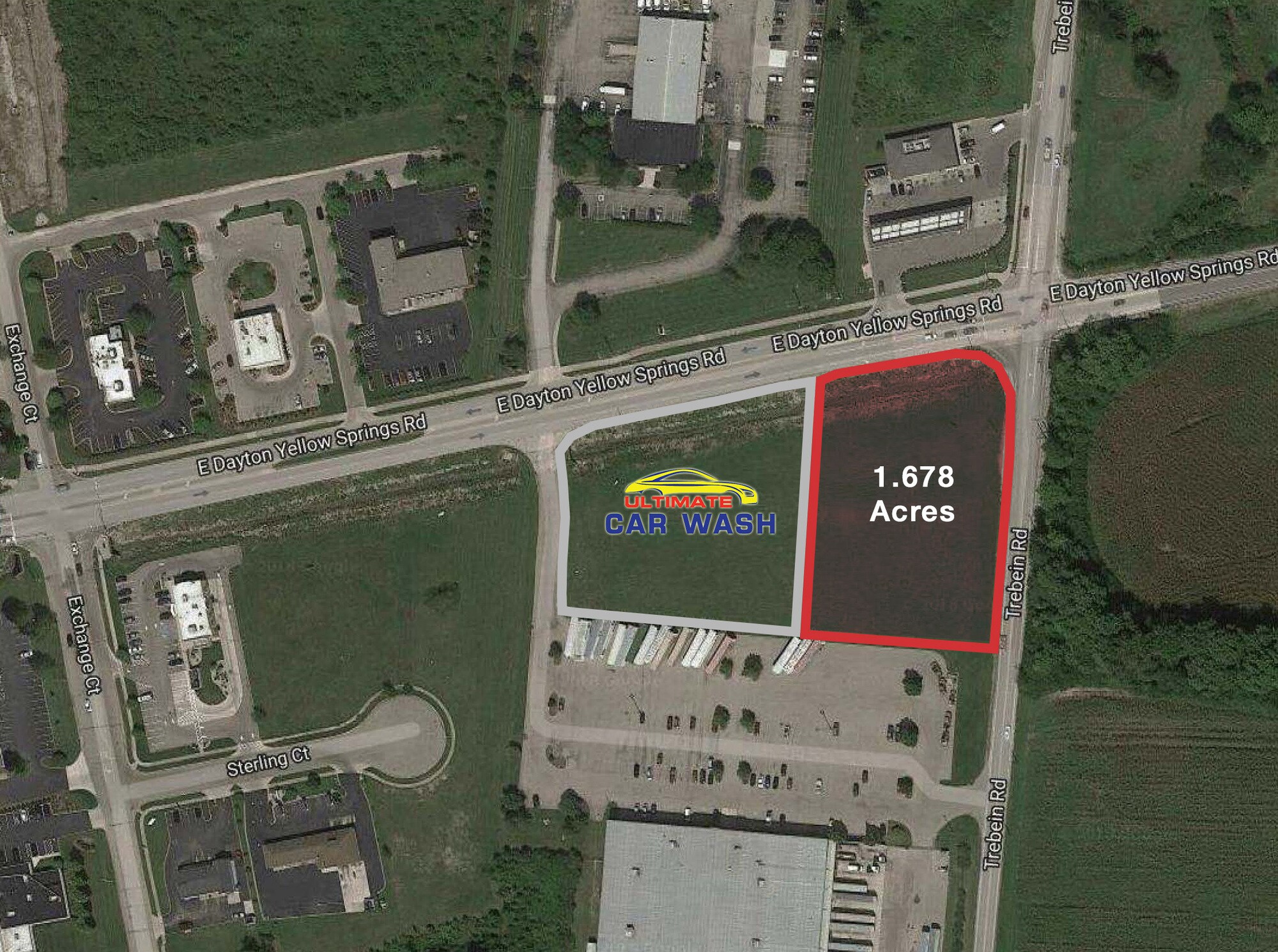 1360 E Dayton Yellow Springs Rd, Fairborn, OH à vendre Photo du bâtiment- Image 1 de 3