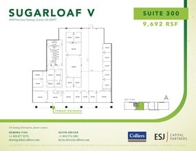 6700 Sugarloaf Pky, Duluth, GA à louer Plan d’étage- Image 1 de 1