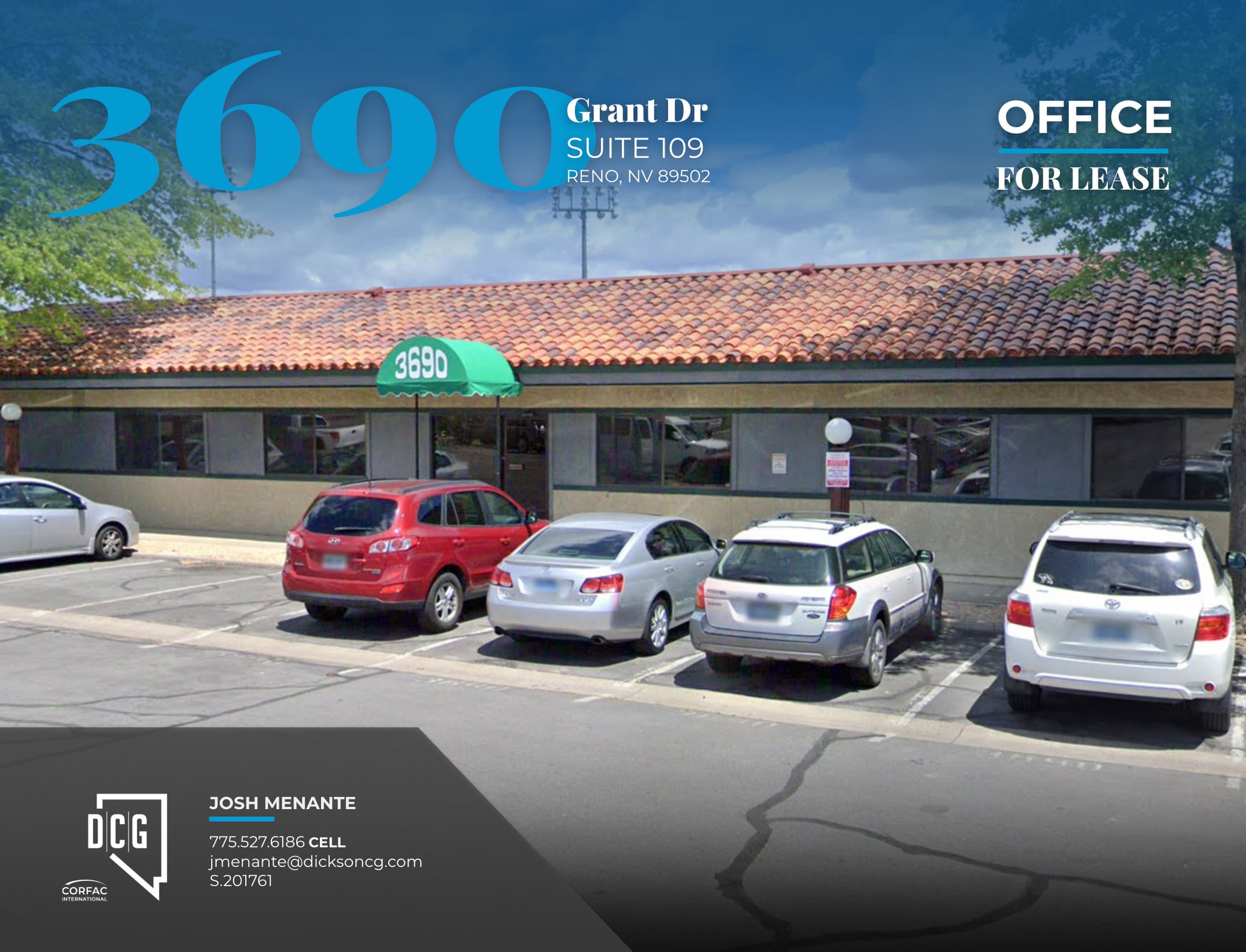 3690 Grant Dr, Reno, NV for lease Primary Photo- Image 1 of 7