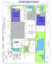 7230 Morgan Rd, Liverpool, NY à louer Plan de site- Image 1 de 1