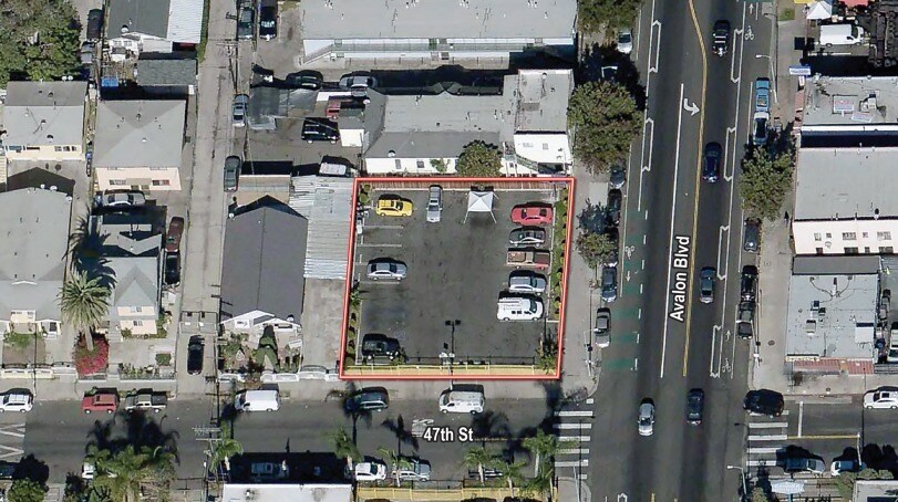 4625 Avalon Blvd, Los Angeles, CA à vendre Photo du bâtiment- Image 1 de 3