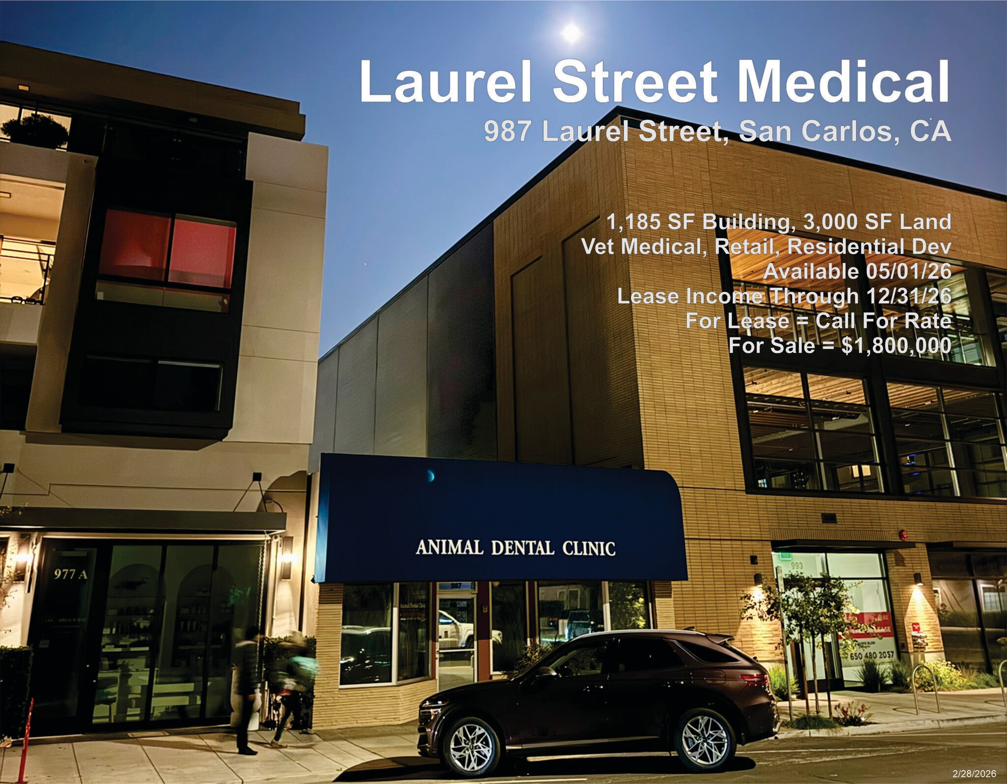 987 Laurel St, San Carlos, CA à vendre Photo principale- Image 1 de 8