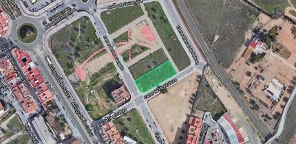 Reus, TAR - Aerial  map view