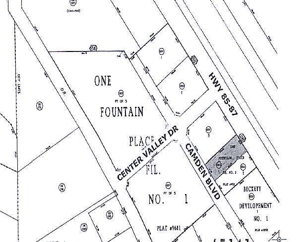 6720-6724 Camden Blvd, Fountain, CO for lease - Plat Map - Image 2 of 2