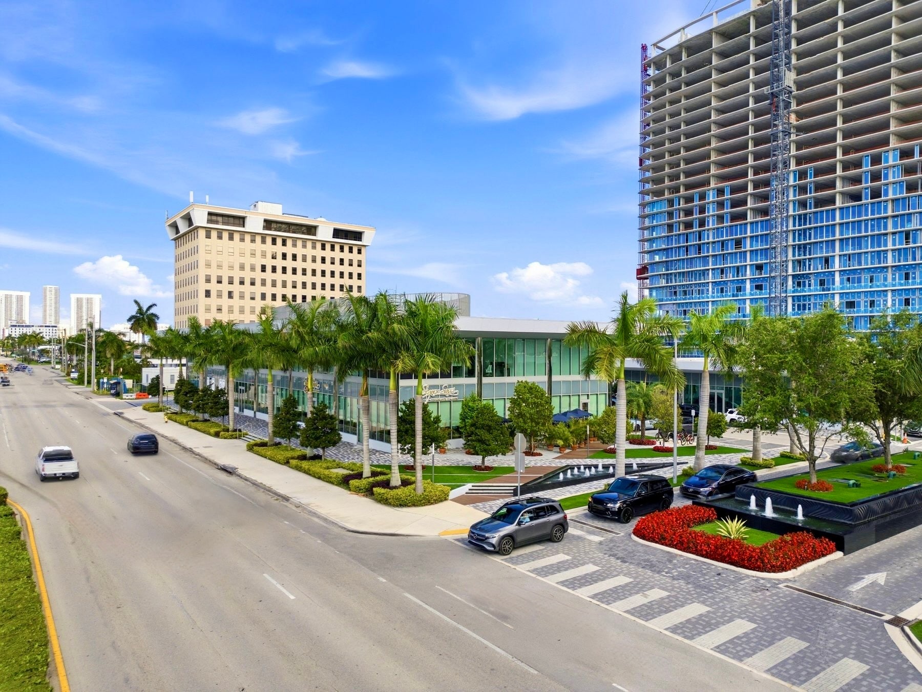 1006 Hallandale Beach Blvd, Hallandale Beach, FL à vendre Photo du bâtiment- Image 1 de 24