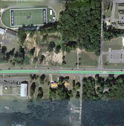 651 Cox Creek Pky, Florence, AL à vendre - Photo du bâtiment - Image 3 de 6