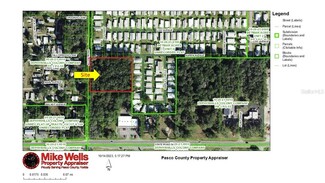 Plus de détails pour 0 Allen Rd, Zephyrhills, FL - Terrain à vendre