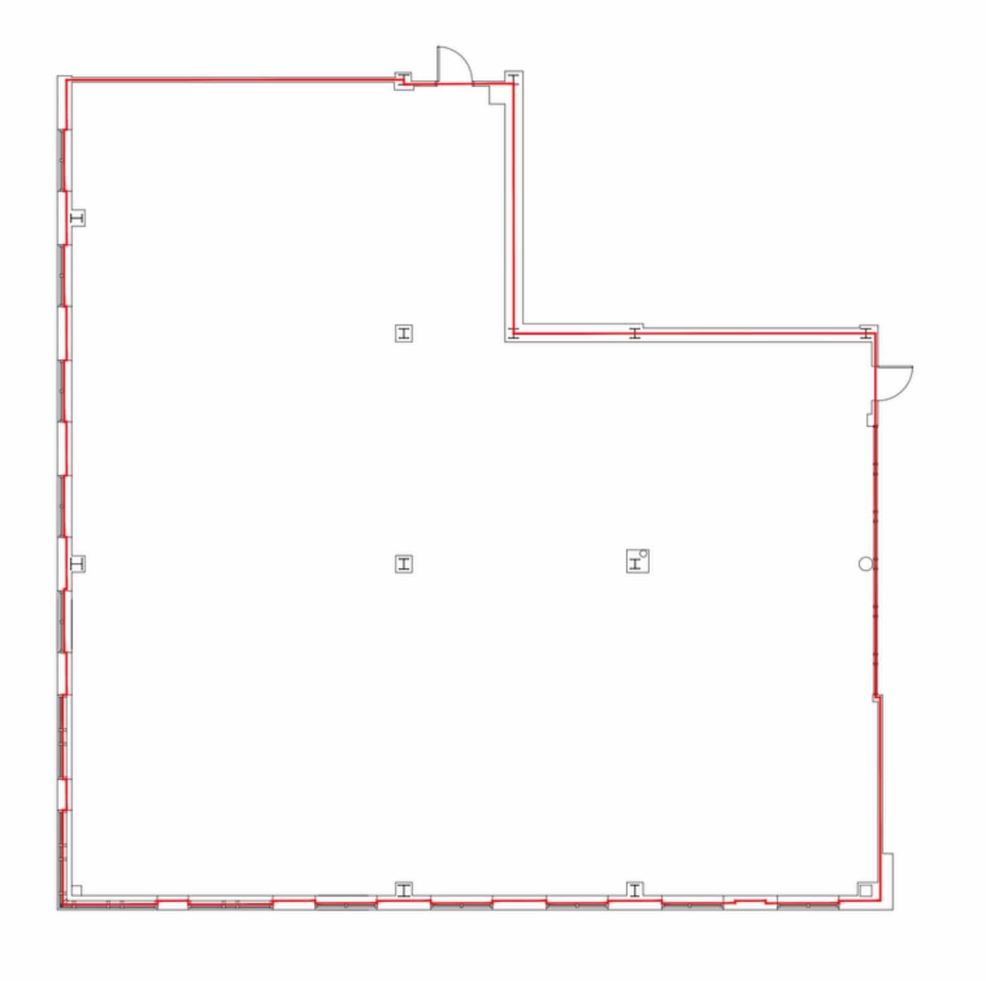 100 Crowley Dr, Marlborough, MA à louer Plan d’étage- Image 1 de 1