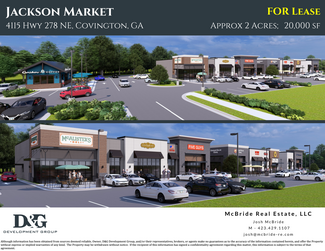 More details for 4115 Highway 278 NE, Covington, GA - Retail for Lease