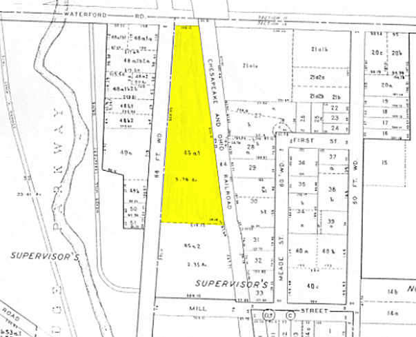 17000 Northville Rd, Northville, MI for lease - Plat Map - Image 2 of 5
