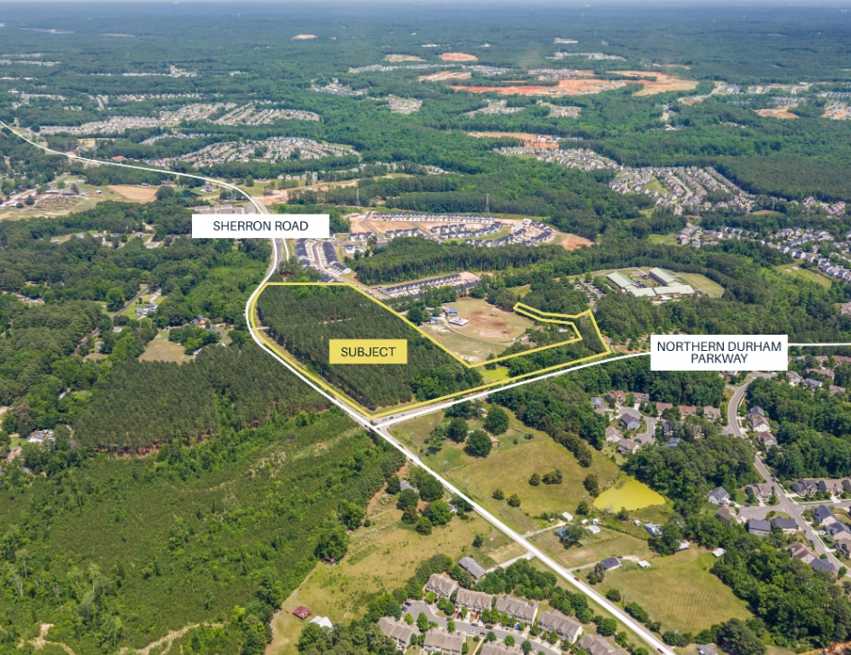 1215 Sherron Rd, Durham, NC for sale Building Photo- Image 1 of 5