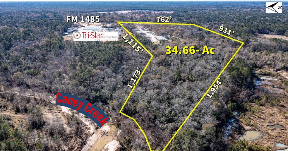 19135 FM 1485, New Caney, TX à vendre - Photo du bâtiment - Image 2 de 15