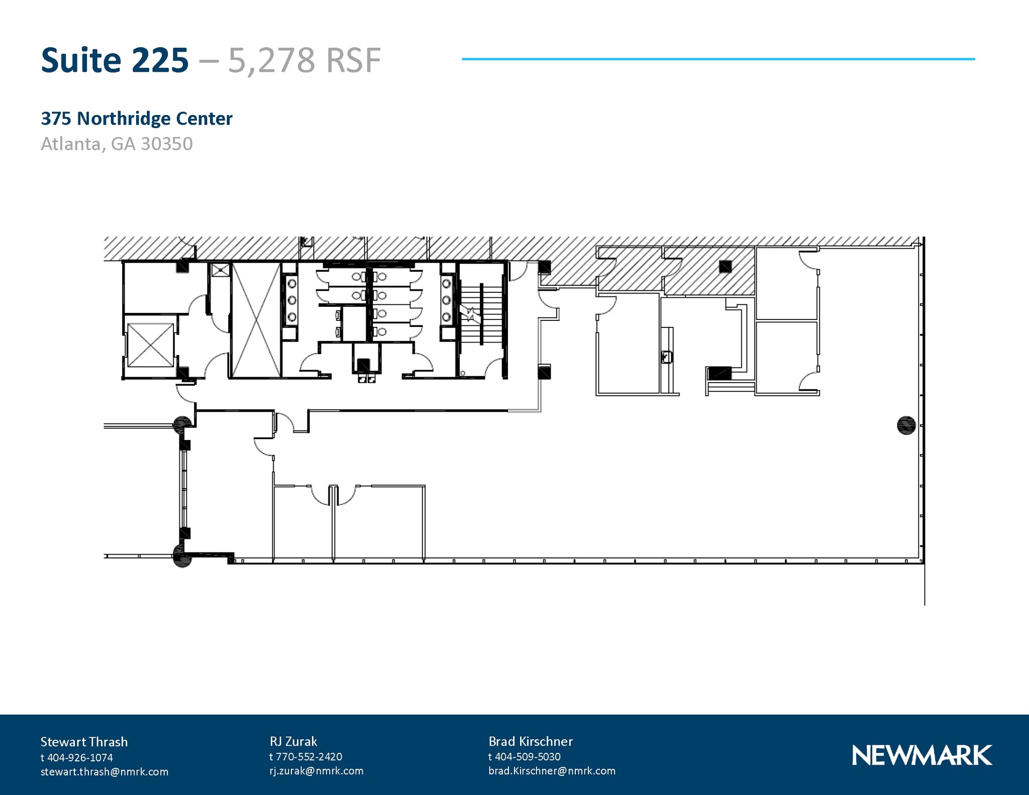 375 Northridge Rd, Atlanta, GA for lease Floor Plan- Image 1 of 1