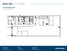 375 Northridge Rd, Atlanta, GA for lease Floor Plan- Image 1 of 1