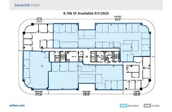 16055 Space Center Blvd, Houston, TX à louer Plan d’étage- Image 1 de 1
