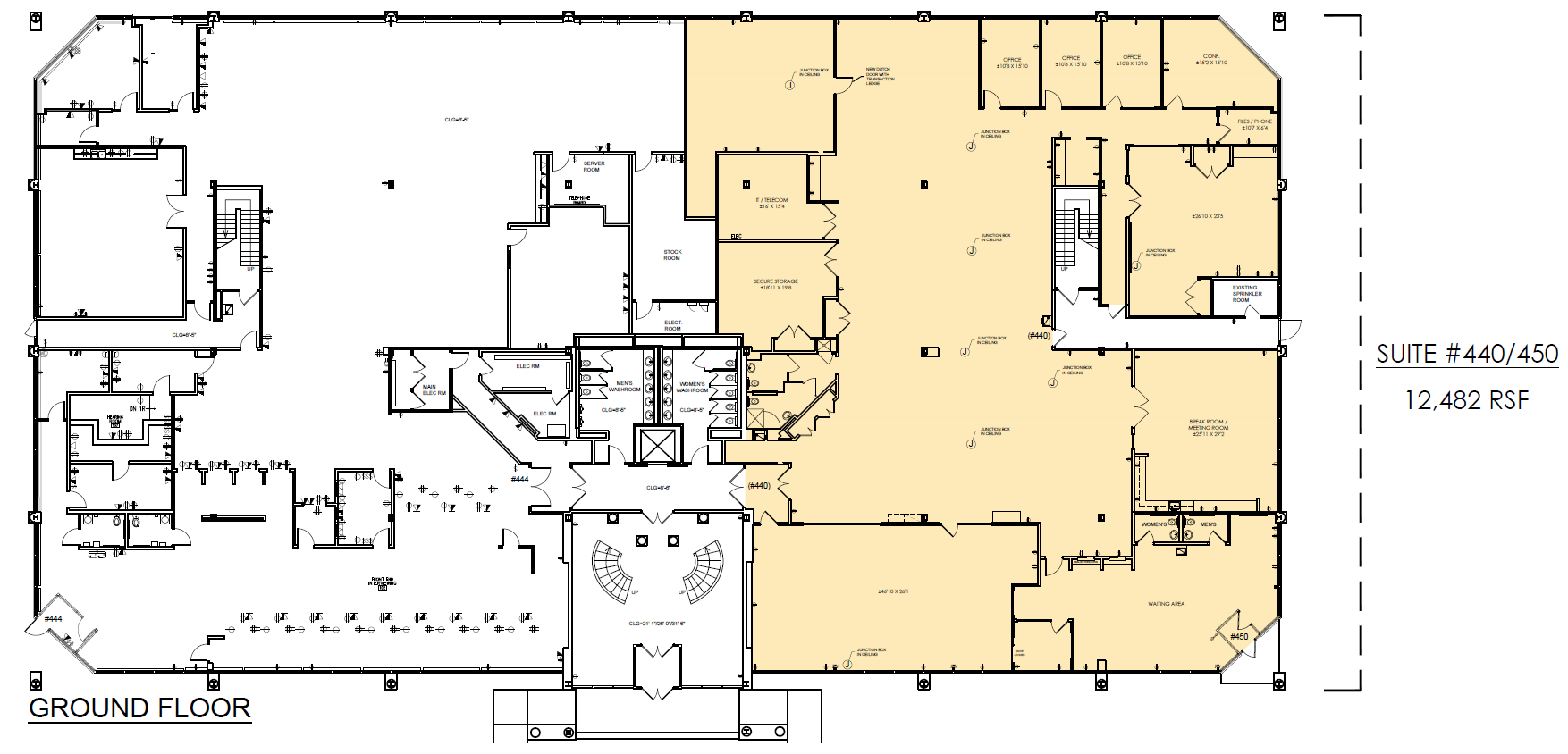 430-450 Lincoln Hwy, Fairless Hills, PA à louer Photo intérieure- Image 1 de 1