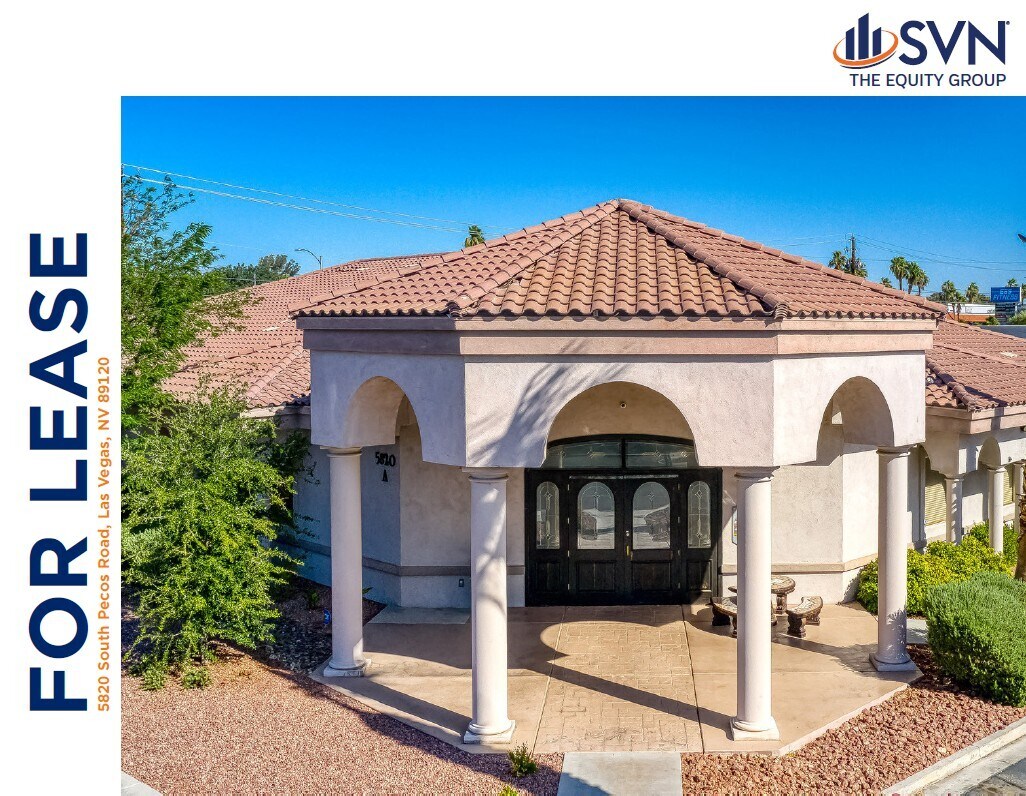 5820 S Pecos Rd, Las Vegas, NV for lease Building Photo- Image 1 of 11