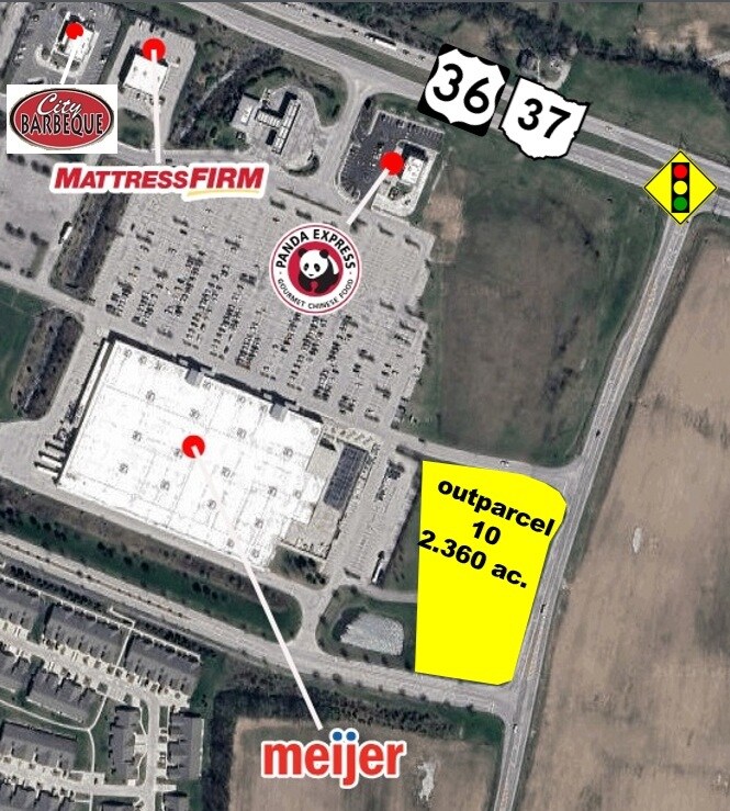 Sunbury Rd, Delaware, OH for lease Aerial- Image 1 of 2