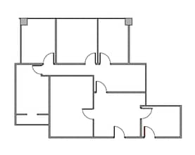 8500 N Stemmons Fwy, Dallas, TX à louer Plan d  tage- Image 1 de 1