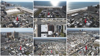 Plus de détails pour 100 S Texas Ave, Atlantic City, NJ - Terrain à vendre