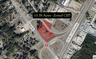 Plus de détails pour 5015 S Main St., Hope Mills, NC - Terrain à vendre