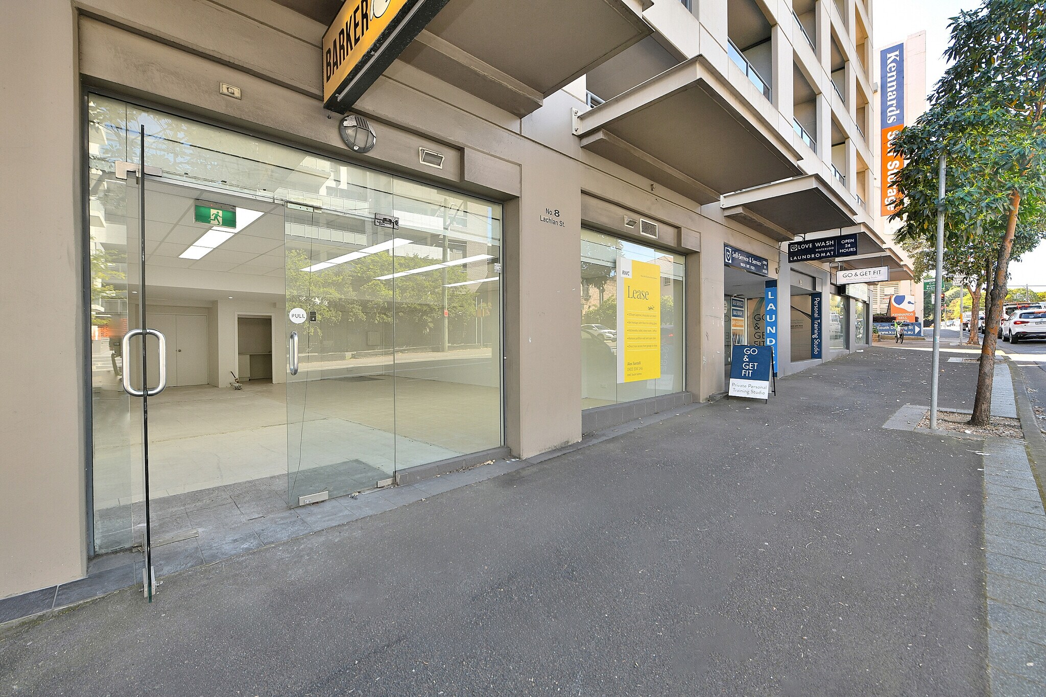 8 Lachlan St, Sydney à louer Photo du bâtiment- Image 1 de 7