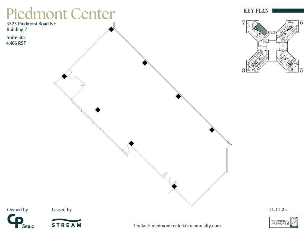 3495 Piedmont Rd NE, Atlanta, GA for lease Floor Plan- Image 1 of 1