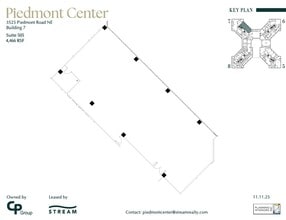 3495 Piedmont Rd NE, Atlanta, GA for lease Floor Plan- Image 1 of 1