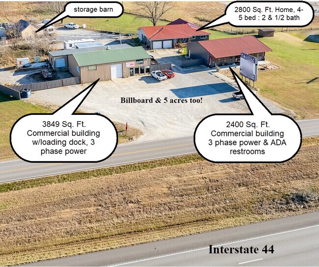 More details for 22472 Highway MM, Lebanon, MO - Flex for Sale
