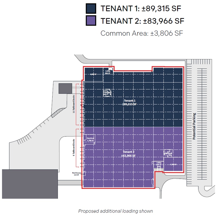 100 Financial Park, Franklin, MA for lease Floor Plan- Image 1 of 2