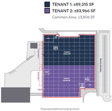 100 Financial Park, Franklin, MA for lease Floor Plan- Image 1 of 2
