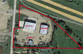 Plus de détails pour 23440 456th Ave, Madison, SD - Industriel à vendre