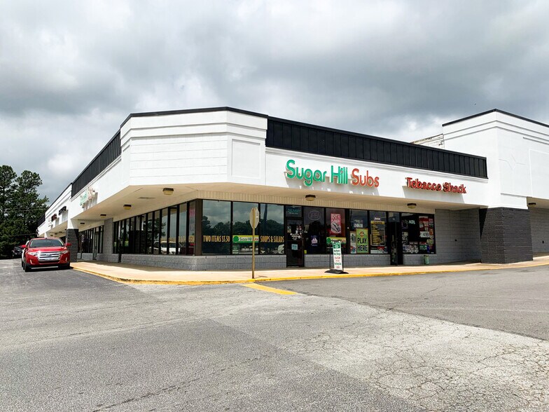 4450 Nelson Brogdon Blvd, Sugar Hill, GA for lease - Building Photo - Image 2 of 3