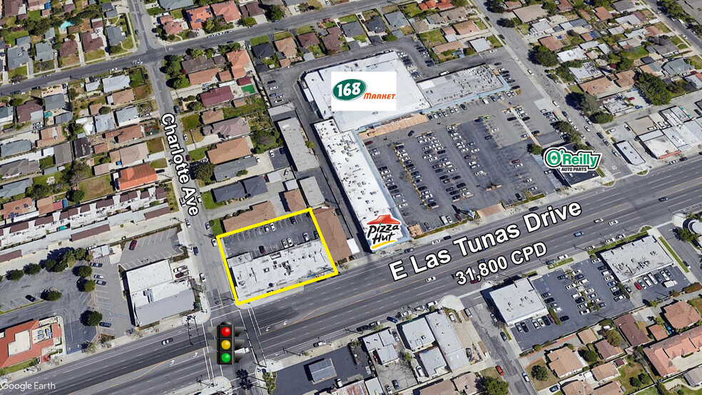 901 E Las Tunas Dr, San Gabriel, CA for lease - Building Photo - Image 1 of 1