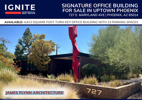 727 E Maryland Ave, Phoenix AZ - Services immobiliers commerciaux