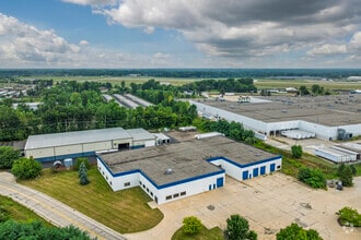 1870-1880 Hydraulic Dr, Howell, MI - AERIAL  map view